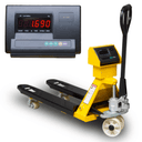 WÓZEK PALETOWY Z WAGĄ CYFROWĄ VIBER-SYSTEM P2000W DO 2000 KG 1