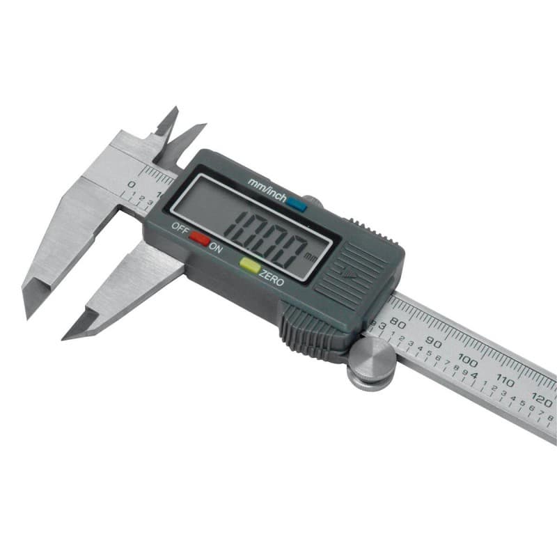 CYFROWA SUWMIARKA HOLZMANN DMS150 150 MM METRYCZNA CALOWA GŁĘBOKOŚCIOMIERZ