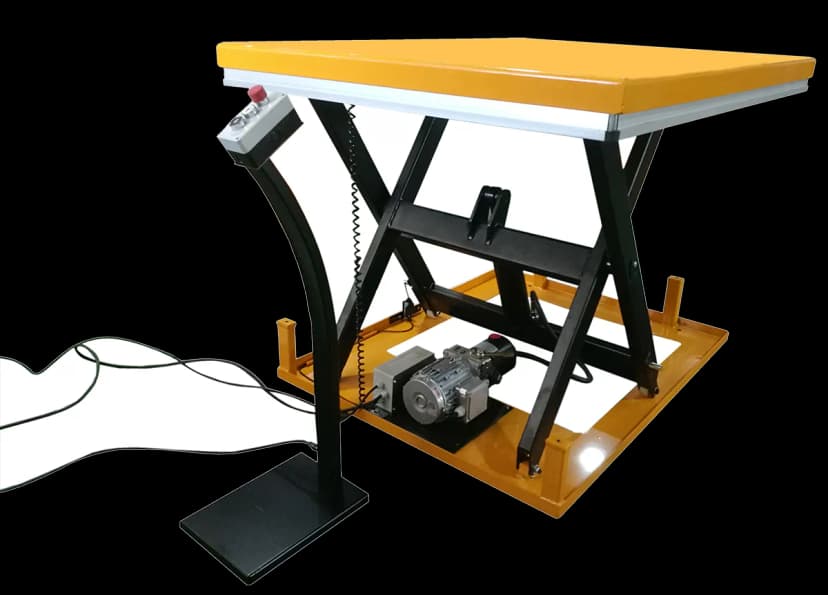 VIBER-SYSTEM SN1000S STÓŁ PODNOŚNY NOŻYCOWY ELEKTRYCZNY 1000 KG 1300X820 MM