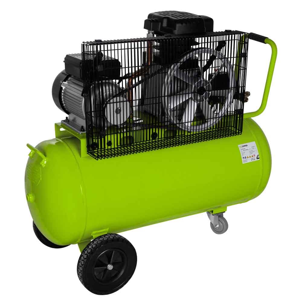 KOMPRESOR OLEJOWY SPRĘŻARKA ZIPPER ZI-COM90-10 90L 230V 10BAR