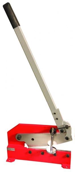 NOŻYCE DO BLACHY HOLZMANN HS 300 6MM CIĘCIE PROFILU OKRĄGŁEGO 13MM