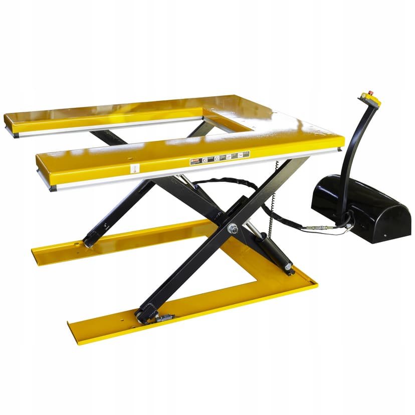STÓŁ PODNOŚNY NOŻYCOWY DO PALET W KSZTAŁCIE LITERY U 3000 KG VIBER-SYSTEM S