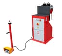 GIĘTARKA DO PROFILI I RUR Z PEDAŁEM NOŻNYM HOLZMANN RBM 28 400V 1