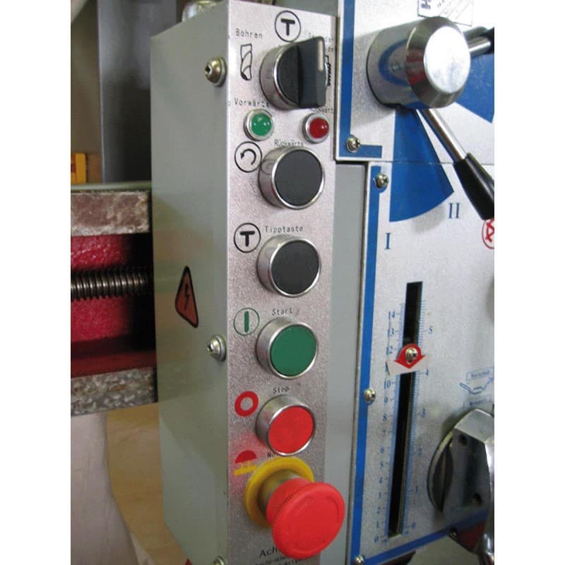WIERTARKA RADIALNA DO METALU HOLZMANN Z3032X7P 1400W 400V STABILNA