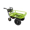 WÓZEK TRANSPORTOWY TACZKA ELEKTRYCZNA ZIPPER ZI-EWB350 300 KG AKUMULATOR 3