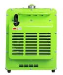 GENERATOR AGREGAT PRĄDU BUDOWLANY AVR DIESEL ZIPPER ZI-STE7500DSH 6,25 KVA 5