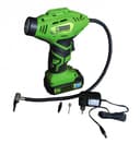 POMPKA AKUMULATOROWA ZIPPER ZI-LPE18-AKKU 18V DO OPON ROWEROWYCH I PIŁEK 1