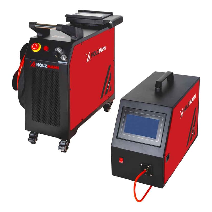 SPAWARKA PRZECINARKA LASEROWA HOLZMANN LASER12 1,2 KW ODRDZEWIACZ 230V
