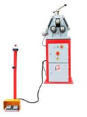 GIĘTARKA DO PROFILI I RUR Z PEDAŁEM NOŻNYM HOLZMANN RBM 28 400V 3