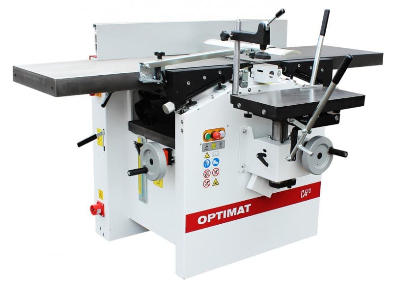 STRUGARKO-GRUBOŚCIÓWKA Z WIERTARKĄ OPTIMAT RAPTOR C4-F3 4 KW