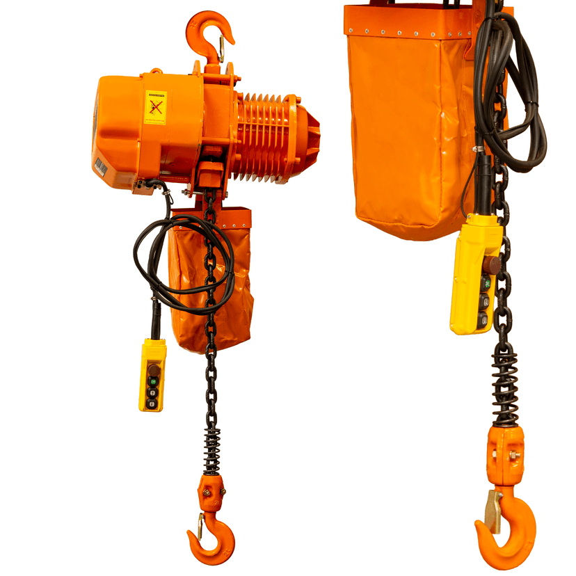 ELEKTRYCZNA WCIGARKA LAN CUCHOWA VIBER-SYSTEM EW2000 2000 KG 4 M PRZEMYSLOW
