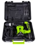 WIERTARKA UDAROWA MŁOTOWIERTARKA ZIPPER ZI-BHA1500DN 1500W SDS-PLUS 6