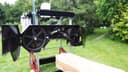 TRAK TAŚMOWY ELEKTRYCZNY OPTIMAT TIMBERLAND TMC 660S Z OSŁONĄ I STEROWANIEM 5