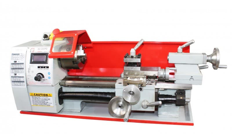 TOKARKA DO METALU HOLZMANN ED 300FD 300MM ROZSTAW KŁÓW 180MM NAD ŁOŻEM