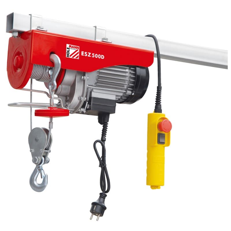 ELEKTRYCZNA WCIĄGARKA LINOWA HOLZMANN ESZ 500D 500 KG 230V