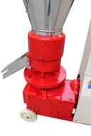 PRZEMYSŁOWA PELECIARKA GRANULATOR OPTIMAT PP360PRO PLUS 350KG/H Ø229 MM 9