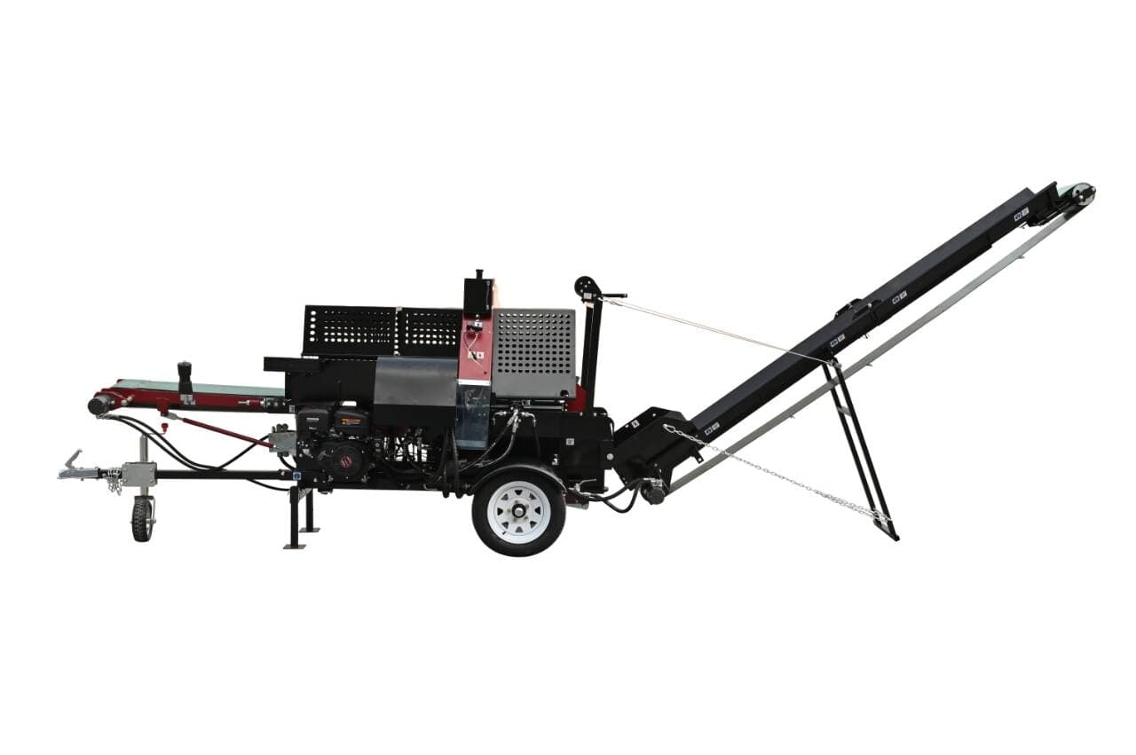 PIŁO-ŁUPARKA SPALINOWA 20 TON OPTIMAT FOREST LINE 20-S500 14KM HYDRAULICZNA