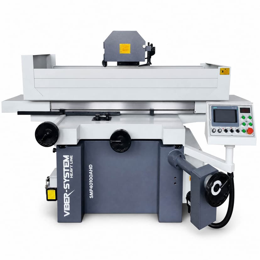 AUTOMATYCZNA SZLIFIERKA MAGNETYCZNA DO PŁASZCZYZN VIBER-SYSTEM SMP40100AHD