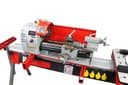 TOKARKA DO METALU HOLZMANN ED 300FD 300MM ROZSTAW KŁÓW 180MM NAD ŁOŻEM 9