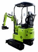 MINIKOPARKA ZIPPER ZI-MBG1000D 7,0 KW DIESEL GĄSIENICOWA 940 KG 8