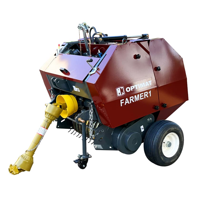 MINI PRASA BELUJĄCA OPTIMAT FARMER 1 500X700MM WOM 18-30KM NOWOŚĆ