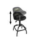 STOŁEK WARSZTATOWY ZIPPER ZI-WKS165 KRZESŁO REGULOWANE 150 KG 2
