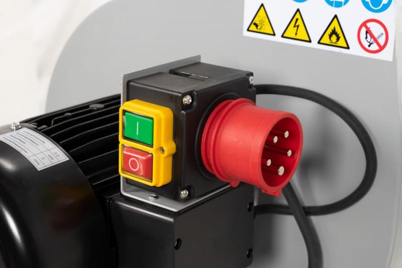 ODCIĄG DO TROCIN HOLZMANN ABS3880 400 V WYSOKA WYDAJNOŚĆ 3880 M3/H