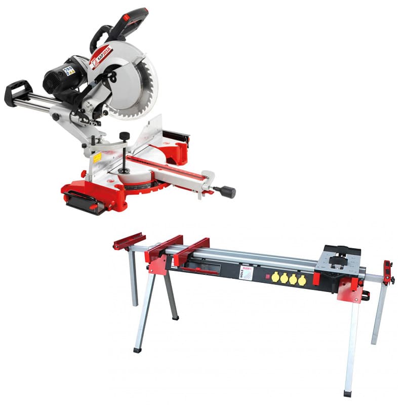 PILA UKOSNICA HOLZMANN KAP305JL + STOL ROBOCZY USK2760 Z DOSTAWA