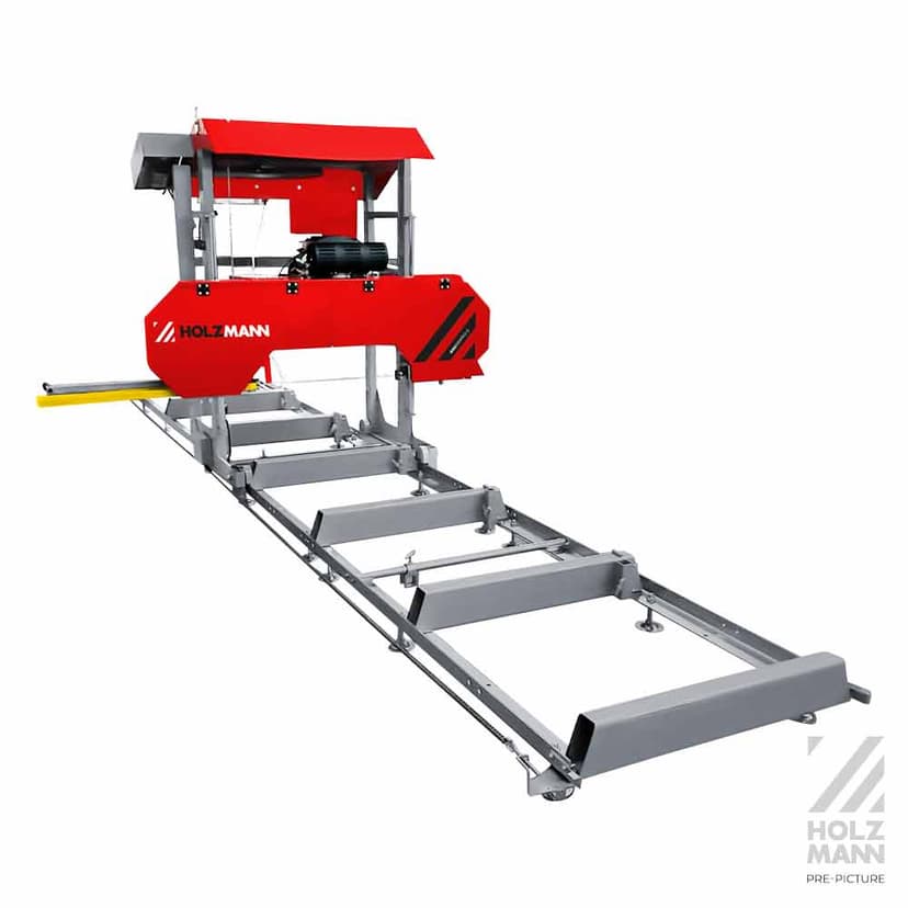 TRAK TAŚMOWY SPALINOWY HOLZMANN BBS920PRO-G 920MM AUTOMATYCZNY POSUW