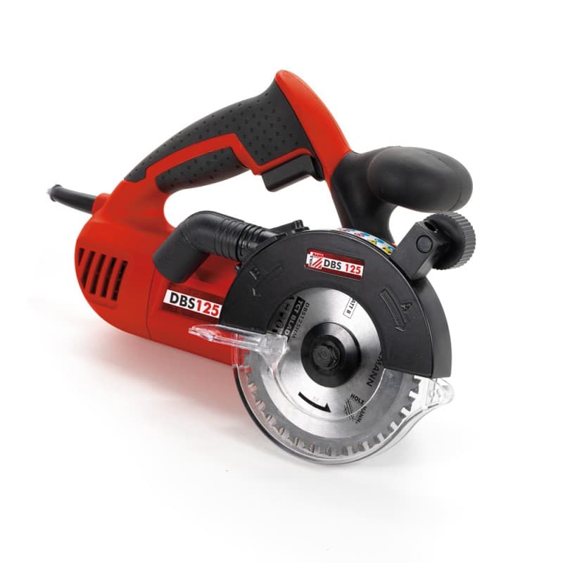 RĘCZNA PIŁA TARCZOWA Z PODWÓJNĄ TARCZĄ HOLZMANN DBS 125 1200W 5500OBR