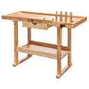 STRUGNICA STÓŁ STOLARSKI HOLZMANN WB126 Z SZUFLADĄ I ZACISKIEM 1260MM 1