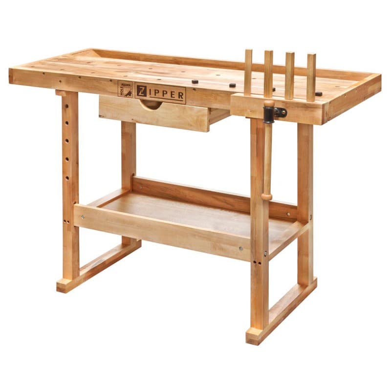 STRUGNICA STÓŁ STOLARSKI HOLZMANN WB126 Z SZUFLADĄ I ZACISKIEM 1260MM