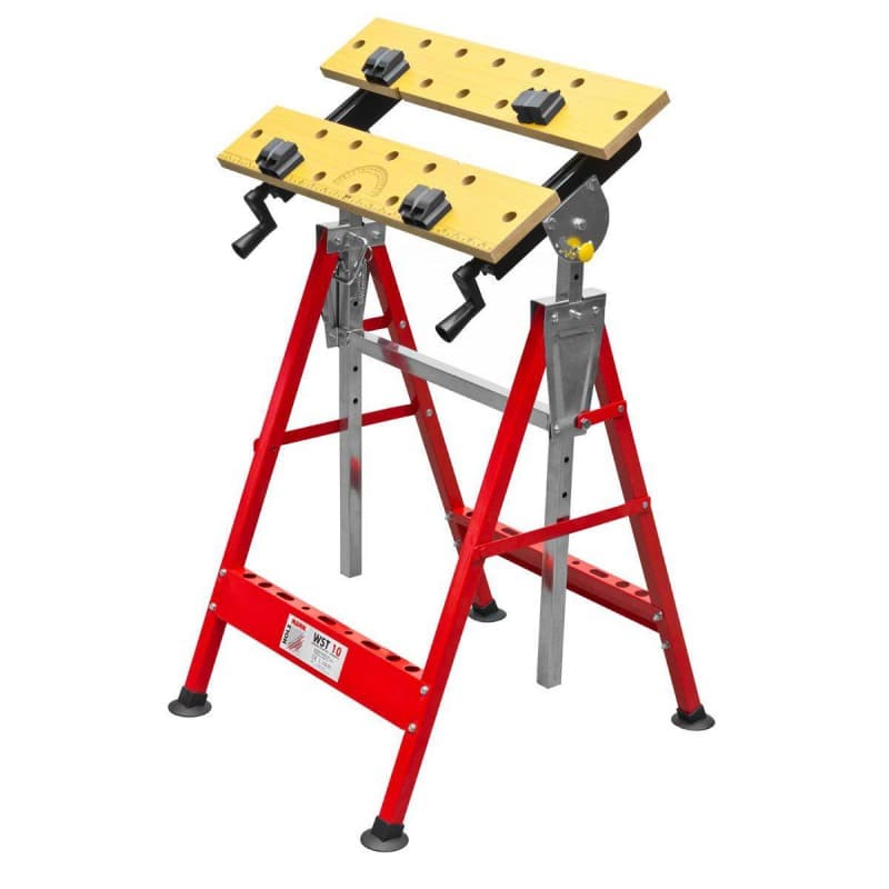 STÓŁ ROBOCZY HOLZMANN WST10 LEKKI SKŁADANY BLAT MDF 100 KG UDŹWIG