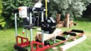 TRAK TAŚMOWY OPTIMAT TIMBERLAND TMC 660S Z OSŁONĄ TAŚMY I OSTRZARKO-ROZWIER 7