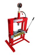 PRASA WARSZTATOWA HYDRAULICZNA HOLZMANN WP 10H 10 TON DO GIĘCIA I PROSTOWAN 1