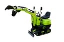MINIKOPARKA ZIPPER ZI-MBGS600 6,3 KW Z ŁYŻKĄ I WIDŁAMI PALETOWYMI 5