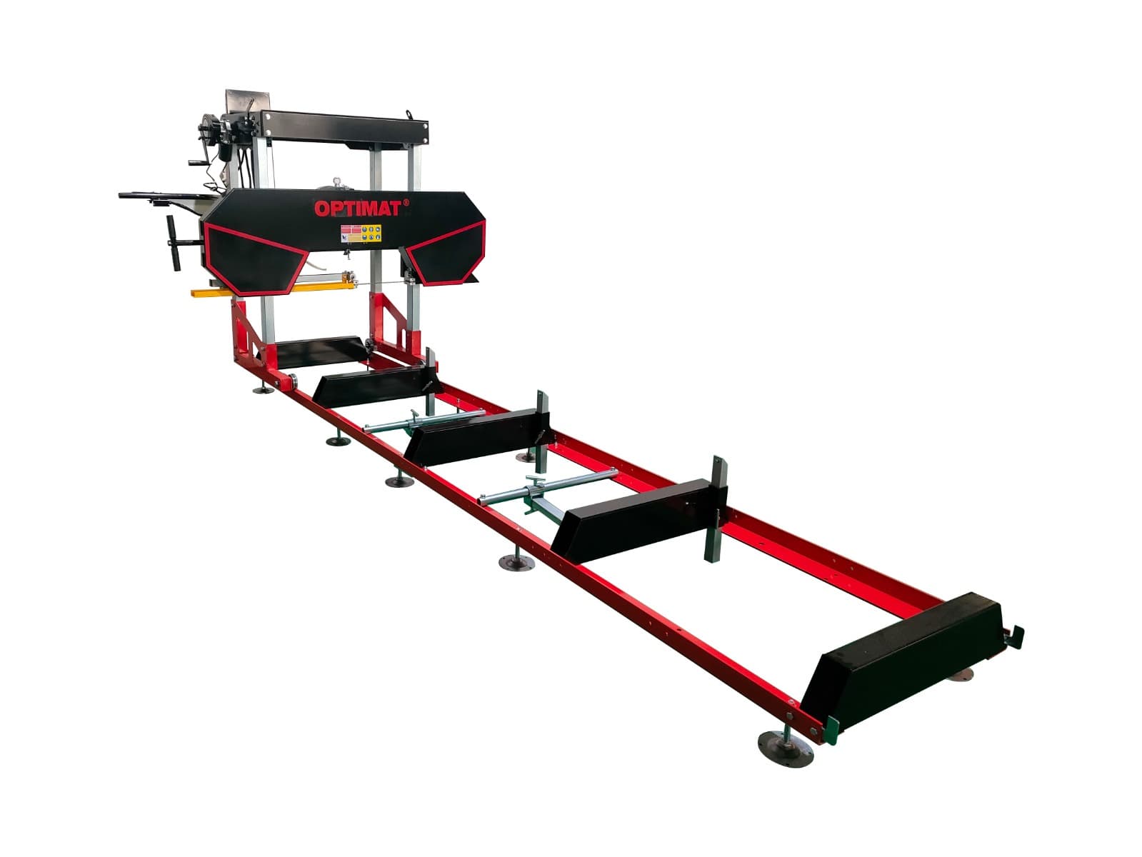 TRAK TAŚMOWY ELEKTRYCZNY OPTIMAT TIMBERLAND TMC 660S Z OSŁONĄ I STEROWANIEM