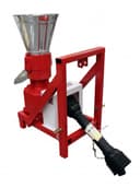 PRZEMYSŁOWA PELECIARKA GRANULATOR OPTIMAT PP300WOM DO CIĄGNIKA 300KG/H 5