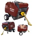 MINI PRASA BELUJĄCA OPTIMAT FARMER 2 DO SIANA I SŁOMY 610X700MM WOM 18-30KM 6