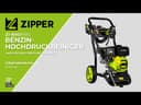 SPALINOWA MYJKA WYSOKOCIŚNIENIOWA ZIPPER ZI-BHDR180 180 BAR 5