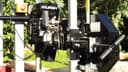 TRAK TAŚMOWY SPALINOWY OPTIMAT TIMBERLAND TMG 660S Z OSŁONĄ TAŚMY 9
