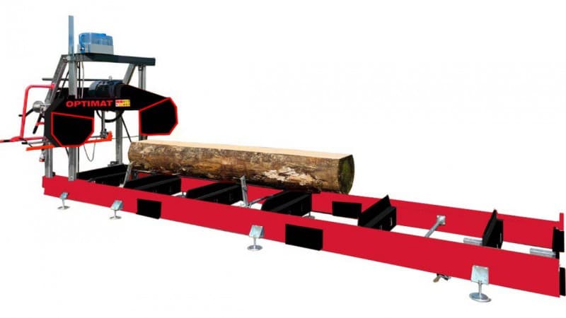 OPTIMAT TIMBERLAND TMG 910 TRAK TAŚMOWY SPALINOWY ROZRUSZNIK 27KM