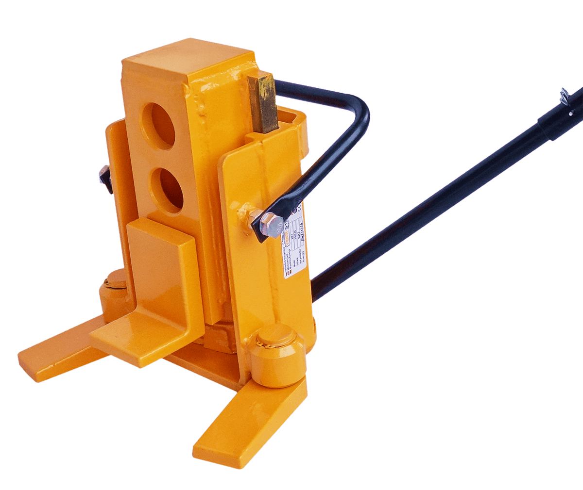 PODNOŚNIK MASZYNOWY PM3 3000KG VIBER-SYSTEM HYDRAULICZNY DO TRANSPORTU MASZ