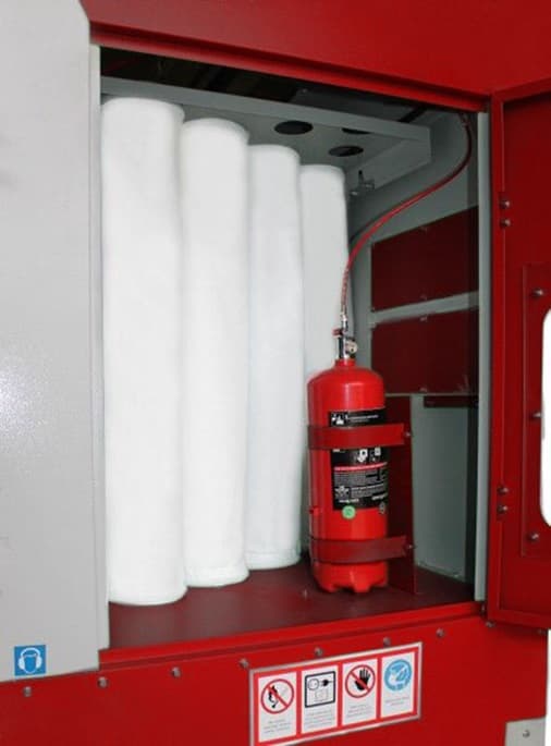 OPTIMAT ODCIĄG DO TROCIN OT 6500 M3H SERIA 200 SAFE 5,5 KW 400V