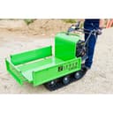 WOZIDŁO ZIPPER ZI-MD300 Z PŁUGIEM 300KG GĄSIENICOWE TRANSPORTER ŁADUNKÓW 3