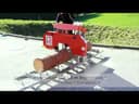 TRAK PIŁA TAŚMOWA POZIOMA HOLZMANN BBS350 400V DO CIĘCIA DREWNA 8