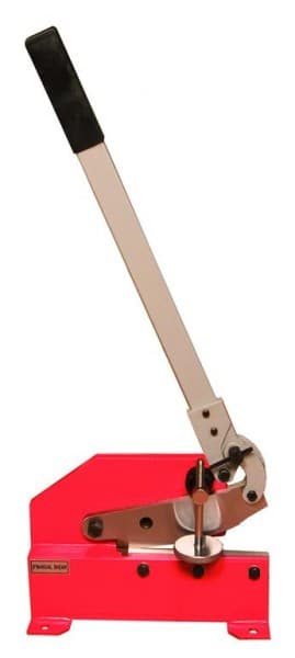 NOŻYCE DO BLACHY HOLZMANN HS 200 - CIĘCIE PROFILU OKRĄGŁEGO 13 MM, BLACHY 6