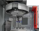 FREZARKA CNC DO METALU HOLZMANN CF500 Z SIEMENS 808D I MAGAZYNEM NARZĘDZI 10