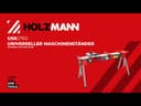 STÓŁ ROBOCZY WARSZTATOWY HOLZMANN USK2760 2,76M 150KG 1