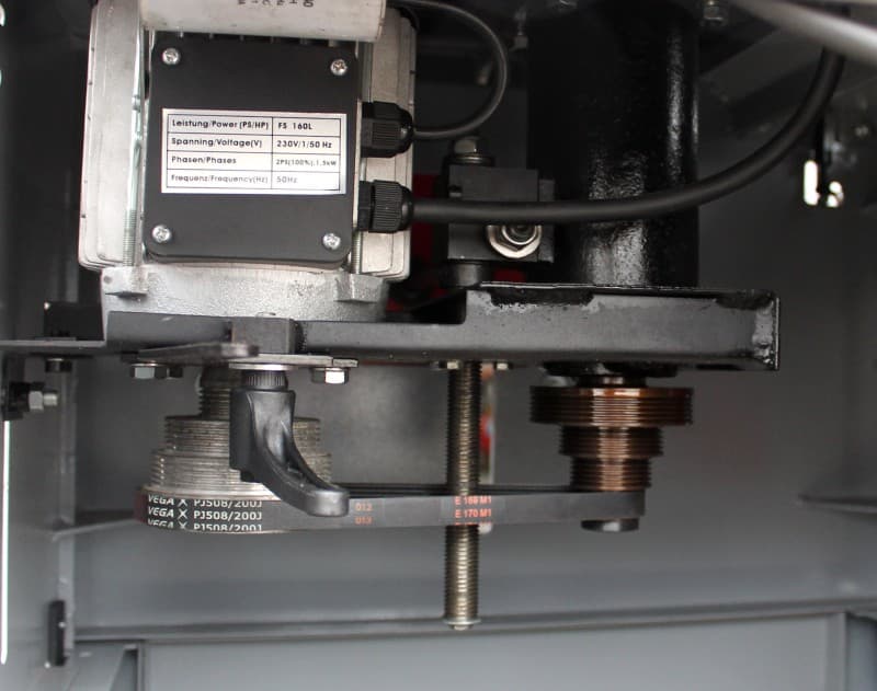 FREZARKA DOLNOWRZECIONOWA STOŁOWA HOLZMANN FS160L 230V 2100W